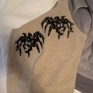 Prada one shoulder sweater